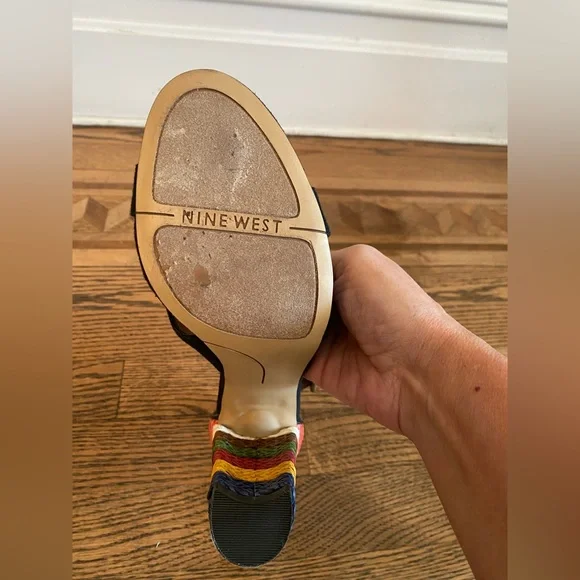 Nine West heels - Picture 3 of 5
